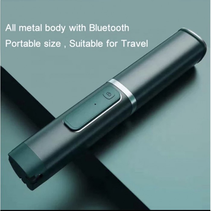 6-in1 multi function Aluminium Alloy Wireless Connection Bluetooth Selfie Stick 
